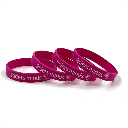 Riders Minds Wrist Bands